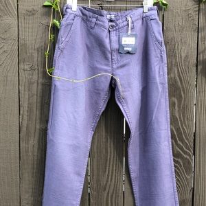 Barbour Mountain Trousers Blue  Casual Pants 32